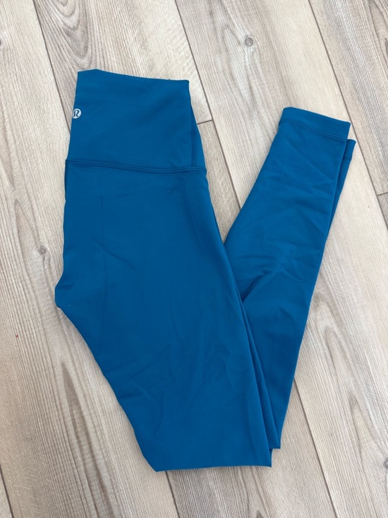 lululemon athletica Pants - lululemon athletica Teal full length Leggings